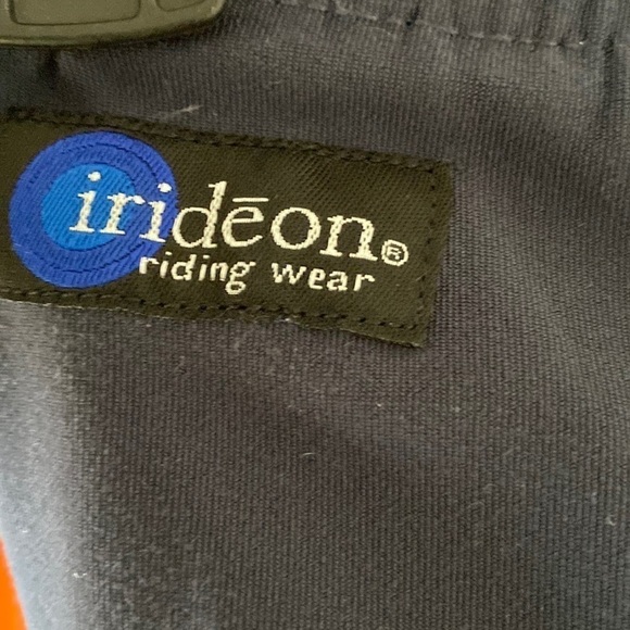 Irideon Kids Power Issential Knee Patch Tights in Navy, Size Small - Picture 3 of 9